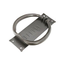 Spira Brass - Flamingo Door Knocker   - Matt Black - FC821 - Choice Handles