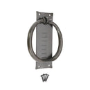 Spira Brass - Flamingo Door Knocker   - Matt Black - FC821 - Choice Handles
