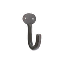 Spira Brass - Cosmo Coat Hook  - Matt Black - FC831 - Choice Handles
