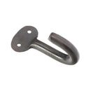 Spira Brass - Cosmo Coat Hook  - Matt Black - FC831 - Choice Handles