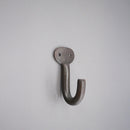 Spira Brass - Cosmo Coat Hook  - Matt Black - FC831 - Choice Handles
