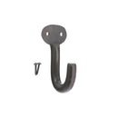 Spira Brass - Cosmo Coat Hook  - Matt Black - FC831 - Choice Handles
