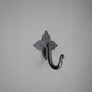 Spira Brass - Floret Coat Hook  - Matt Black - FC832 - Choice Handles