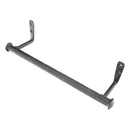Spira Brass - Dona Towel Rail - Matt Black - FC843 - Choice Handles