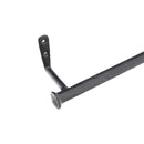Spira Brass - Dona Towel Rail - Matt Black - FC843 - Choice Handles