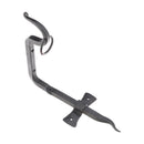 Spira Brass - Cosmo Twist Shelf Support - Matt Black - FC846 - Choice Handles