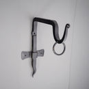Spira Brass - Cosmo Twist Shelf Support - Matt Black - FC846 - Choice Handles