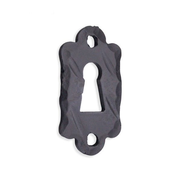 Spira Brass - Spike Escutcheon  - Matt Black - FC847 - Choice Handles