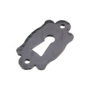 Spira Brass - Spike Escutcheon  - Matt Black - FC847 - Choice Handles
