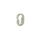 Forme Concealed Rose Euro Escutcheons Round - Satin Nickel - FCRESCESN - Choice Handles