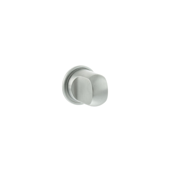 Forme Concealed Rose WC Turn Round - Satin Chrome - FCRWCSC