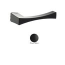Forme Artemide Lever Door Handle on Concealed Square Rose - Matt Black - FCS213MB - Choice Handles