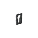 Forme Concealed Rose Euro Escutcheons Square - Matt Black - FCSESCEMB - Choice Handles