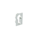 Forme Concealed Rose Euro Escutcheons Square - Polished Chrome - FCSESCEPC - Choice Handles