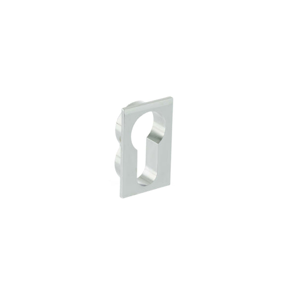 Forme Concealed Rose Euro Escutcheons Square - Polished Chrome - FCSESCEPC