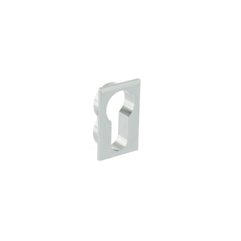 Forme Concealed Rose Euro Escutcheons Square - Polished Chrome - FCSESCEPC