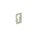 Forme Concealed Rose Euro Escutcheons Square - Satin Nickel - FCSESCESN - Choice Handles