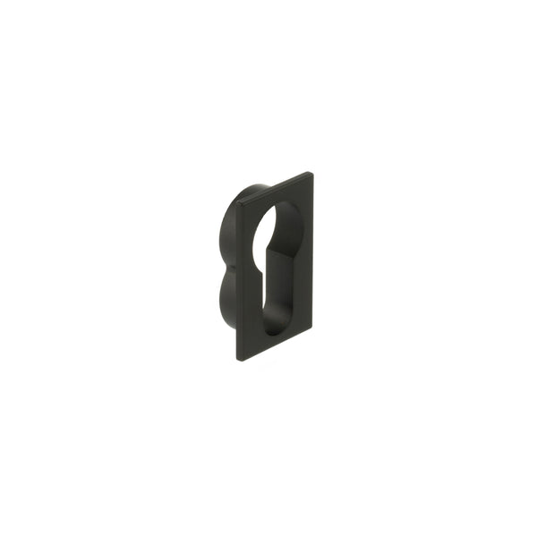 Forme Concealed Rose Euro Escutcheons Square - Urban Dark Bronze - FCSESCEUDB
