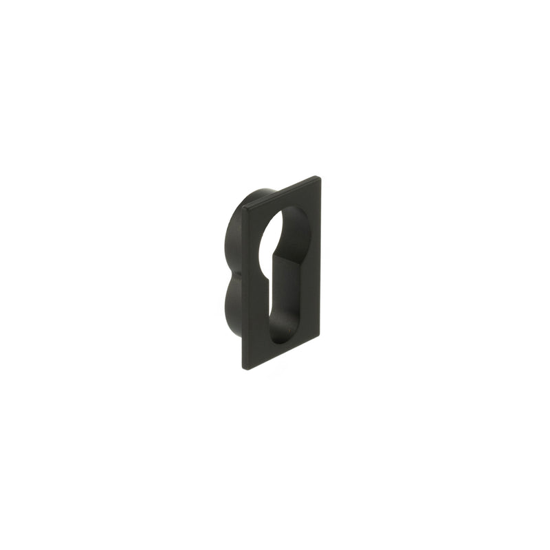 Forme Concealed Rose Euro Escutcheons Square - Urban Dark Bronze - FCSESCEUDB