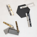 Atlantic Lever Action Flush Bolt 200mm x 19mm - Satin Stainless Steel - AFB20019SSS - Choice Handles