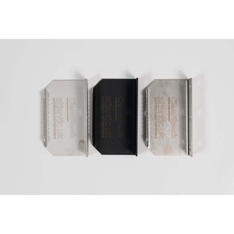 CleanTouch Door Foot Pull - Matt Black - CTADFPMB - Choice Handles