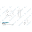 Eurospec - Circular Flush Pull - Bright Stainless Steel - FPH1002BSS - Choice Handles