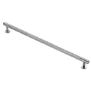 Carlisle Brass - FTD Knurled Pull Handle 320mm c/c - Polished Chrome - FTD700HCP - Choice Handles
