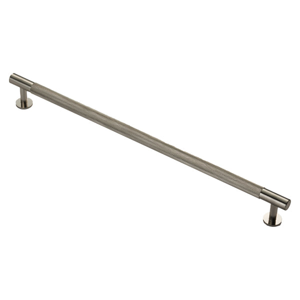 Carlisle Brass - FTD Knurled Pull Handle 320mm c/c - Satin Nickel - FTD700HSN - Choice Handles