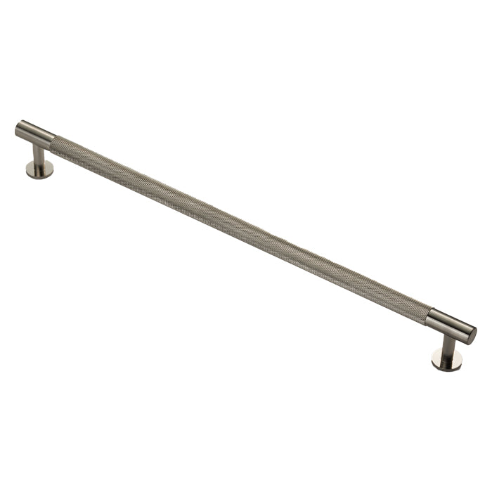 Carlisle Brass - FTD Knurled Pull Handle 320mm c/c - Satin Nickel - FTD700HSN - Choice Handles