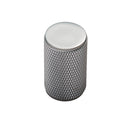 Carlisle Brass - Knurled Knob 30mm - Polished Chrome - FTD702CP - Choice Handles