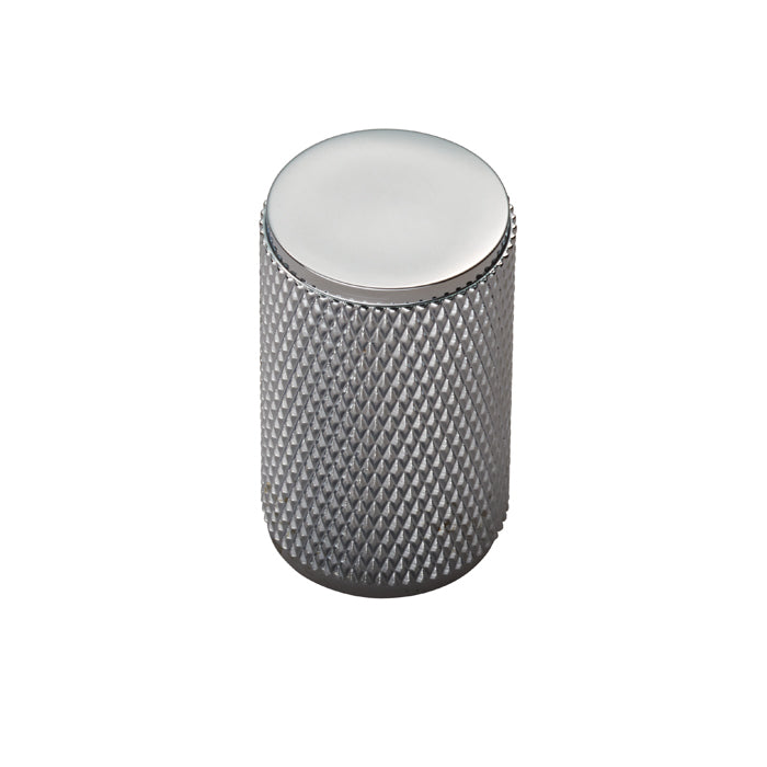 Carlisle Brass - Knurled Knob 30mm - Polished Chrome - FTD702CP - Choice Handles
