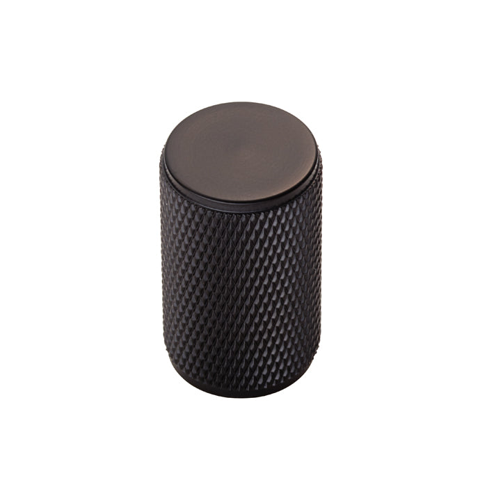Carlisle Brass - Knurled Knob 30mm - Matt Black - FTD702MB - Choice Handles
