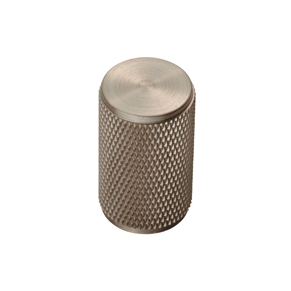 Carlisle Brass - Knurled Knob 30mm - Satin Nickel - FTD702SN - Choice Handles