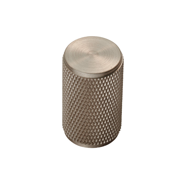 Carlisle Brass - Knurled Knob 30mm - Satin Nickel - FTD702SN - Choice Handles