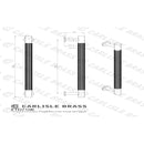 Carlisle Brass - Lines Pull Handle 224mm c/c - Anthracite - FTD710EANT - Choice Handles