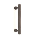 Spira Brass - Knurled Bar Handles Large  - Gunmetal Grey - SB2415GG - Choice Handles