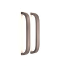 Spira Brass - Curve Bar Cabinet Handle  - Gunmetal Grey - SB2401GG - Choice Handles