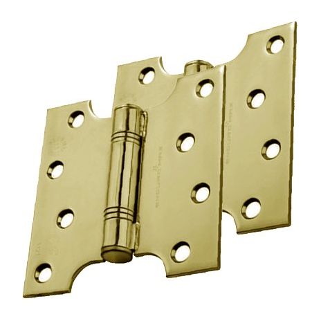 Eurospec - Enduromax Grade 13 Parliament Hinge, 102 x 102 x 3mm - PVD - H2N1424PVD - Choice Handles