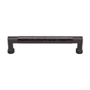 Heritage Brass Cabinet Pull Bauhaus Hammered Design 160mm CTC Matt Bronze Finish - HAM0312 160-MB - Choice Handles