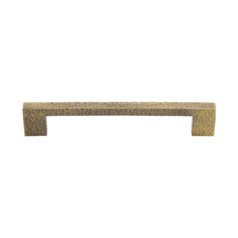 Heritage Brass Cabinet Pull Metro Hammered Design 160mm CTC Antique Brass Finish - HAM0337 160-AT - Choice Handles
