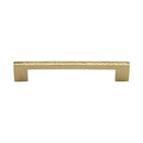 Heritage Brass Cabinet Pull Metro Hammered Design 160mm CTC Polished Brass Finish - HAM0337 160-PB - Choice Handles