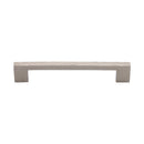 Heritage Brass Cabinet Pull Metro Hammered Design 160mm CTC Satin Nickel Finish - HAM0337 160-SN - Choice Handles