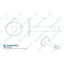 Eurospec - Coat Hook - Antique Brass - HCH1018AB - Choice Handles