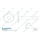 Eurospec - Coat Hook - Satin PVD - HCH1018SPVD - Choice Handles