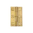 Heritage Brass Cabinet Hinge Brass 1 1/2 Natural Brass finish
 - HG99-110-Natural Brass - Choice Handles