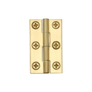 Heritage Brass Cabinet Hinge Brass 1 1/2 Polished Brass finish
 - HG99-110-PB - Choice Handles