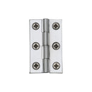 Heritage Brass Cabinet Hinge Brass 1 1/2 Polished Chrome finish
 - HG99-110-PC - Choice Handles