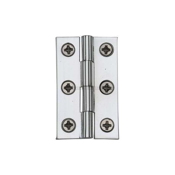 Heritage Brass Cabinet Hinge Brass 1" Polished Chrome finish - HG99-100-PC