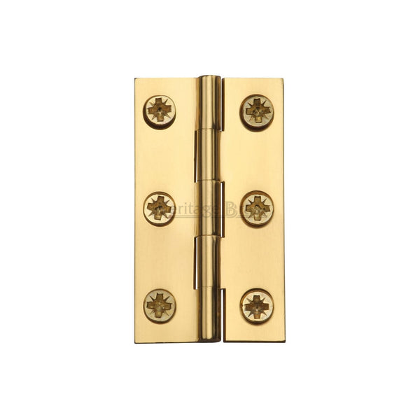 Heritage Brass Hinge Brass 2 X 1 1/8 Polished Brass finish
 - HG99-115-PB - Choice Handles