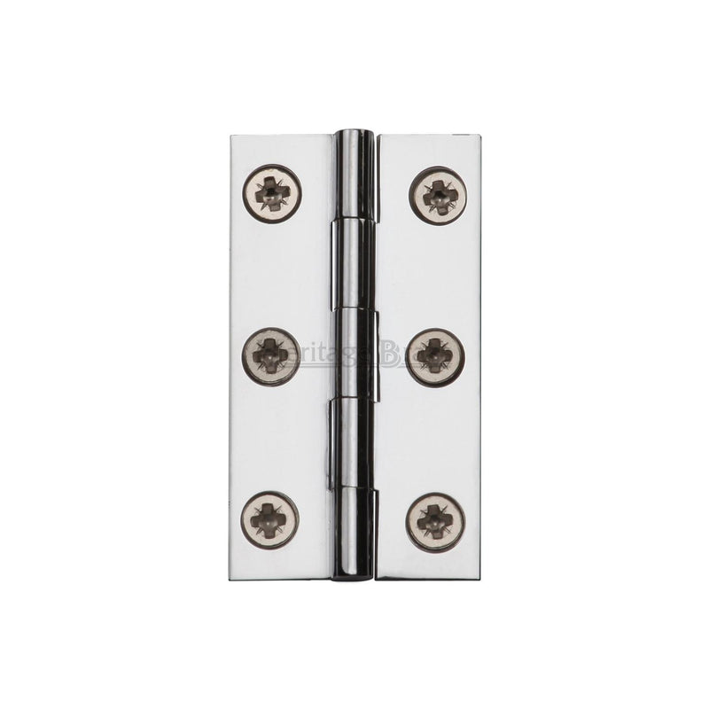 Heritage Brass Hinge Brass 2 X 1 1/8 Polished Chrome finish
 - HG99-115-PC - Choice Handles